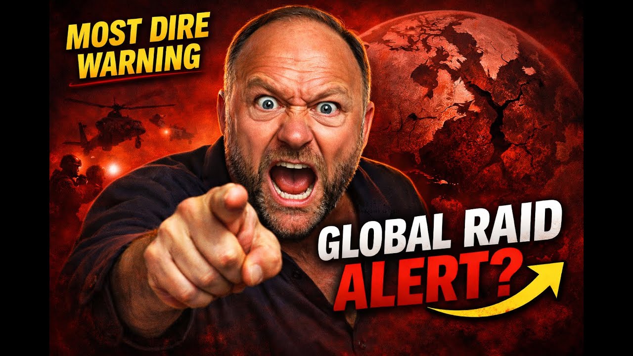 Alex Jones Just Went Nuclear With His Latest Prediction...