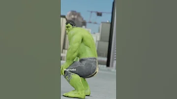 Hulk Twerking