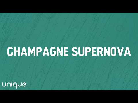Oasis - Champagne Supernova (Lyrics)