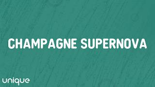 Oasis - Champagne Supernova (Lyrics)