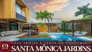 CASA TRIPLEX à venda no condomínio SANTA MÔNICA JARDINS na BARRA DA TIJUCA no Rio de Janeiro / RJ!