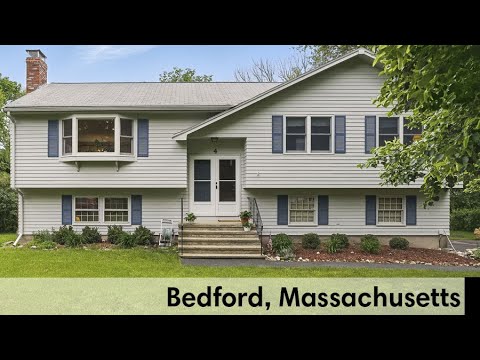 4 Colony Circle, Bedford, MA home video tour