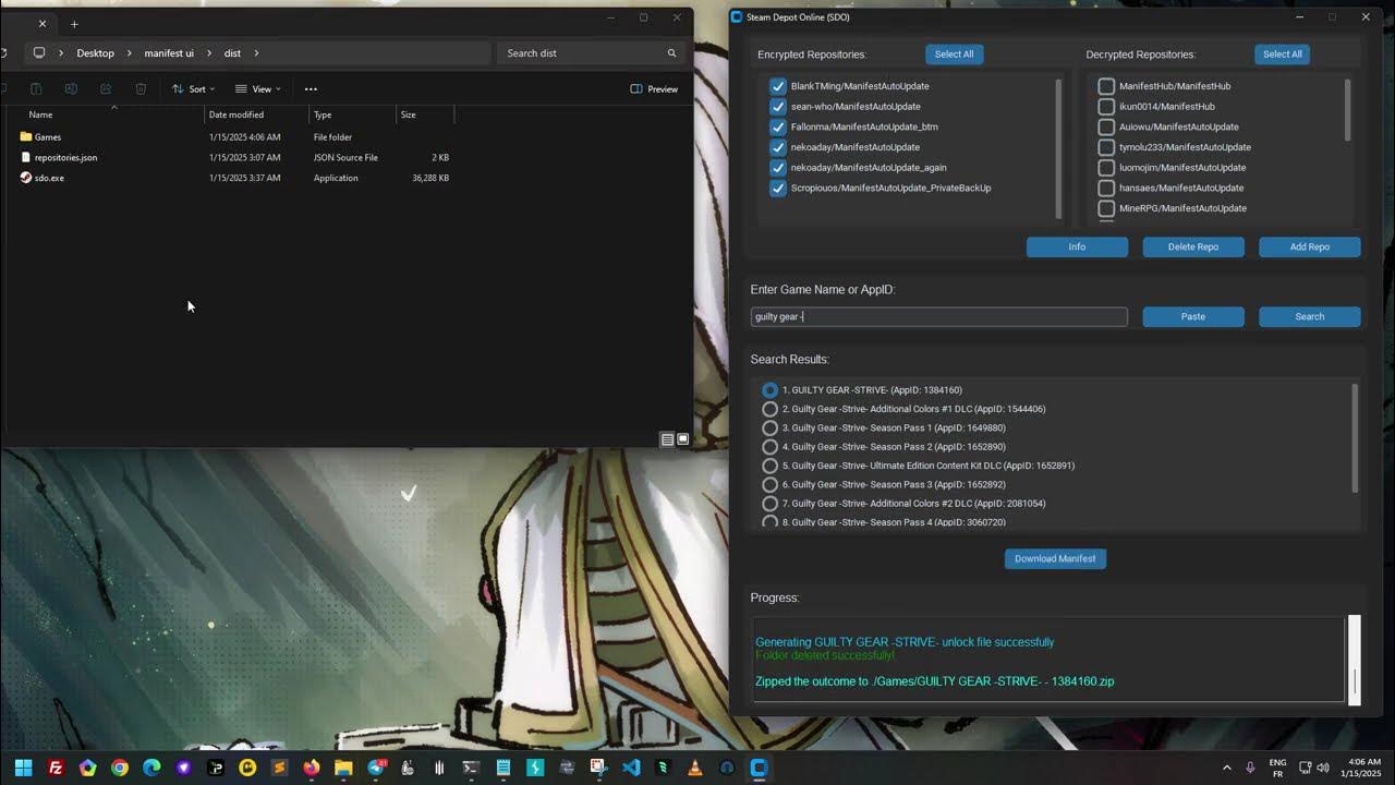 Manifest lua free youtube