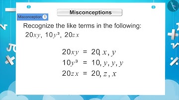 Like and Unlike Terms (Algebraic Expressions) | Part 3/3 | English | Class 7