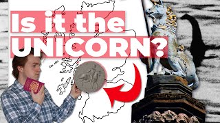 Why is the UNICORN Scotland's National Animal?