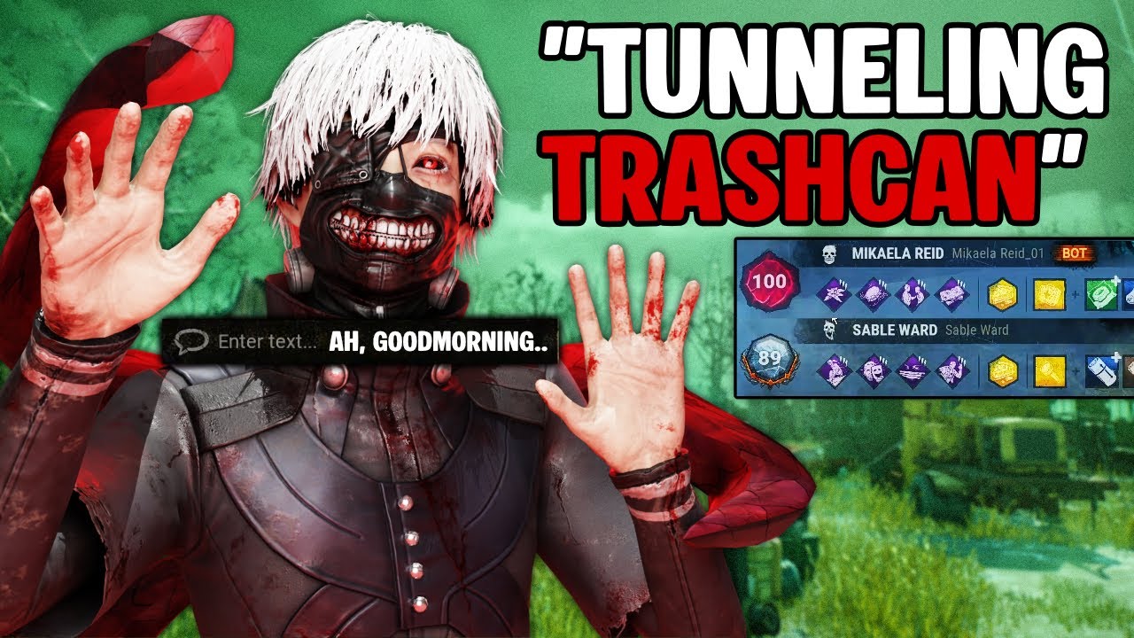 This Toxic Survivor Was So Mean I Almost Uninstalled DBD...