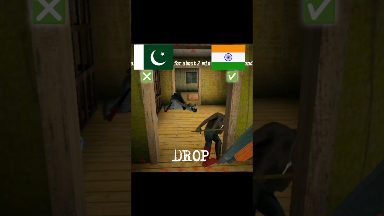 🇮🇳🔥 India vs Pakistan | Granny Game Edition 🔫👵
