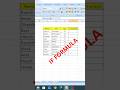 Excel Formulas | Excel IF Formulas | MS Office | Top Excel Formula | Most Important Excel Formula