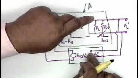lecture36 Analysis of Feedback Amplifiers