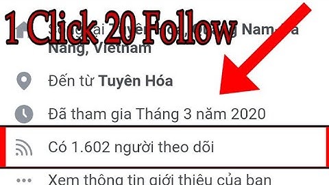 Cách Buff Follow Fb 1 Click 20 Follow Bằng Clone Ảo 2020 !