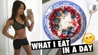 What I Eat In A Day | Amelia Liana