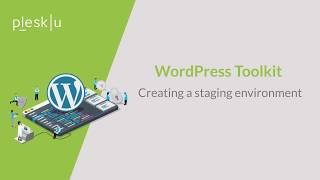 WordPress Toolkit - Creating a Staging Environment