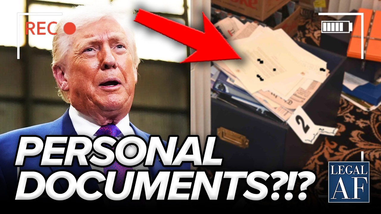 Trump HANDS Over SECRET Epstein File COLLECTION?!?!
