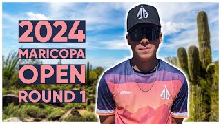 2024 Maricopa Open • Round 1 • Anthony Barela • Andrew Marwede • Jacob Courtis • Owen Bare