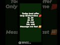 more information message me on my Instagram I'd           shopping_all_29