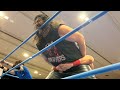 【CC2026】6戦目•斉藤レイ戦を終えて 【全日本プロレス】