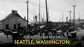 How America's Most Isolated Boomtown Became a Global Tech Capital: Seattle, Washington