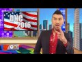Chris Sapphire recaps the DNC on Eye Opener TV Show