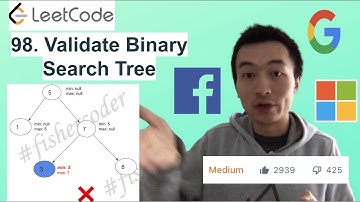 LeetCode 98. Validate Binary Search Tree - Interview Prep Ep 69