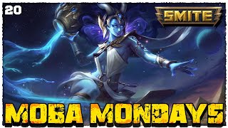 MOBA MONDAYS!  [20] #Smite (Language Warning)