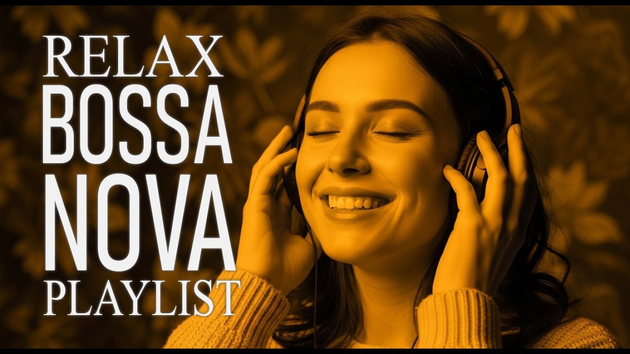 Top Bossa Nova Covers of Popular Songs 50 Hits 🌴 Soft Lounge Jazz Songs for Coffee Time & Café Vibes