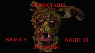 Dormitabis #5 Bad Ending (No Commentary)