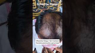 Solpur🦲Ganjepan hair fall special 100% treatment 9622270996 #viralshort #trending #youtubefeed #hair