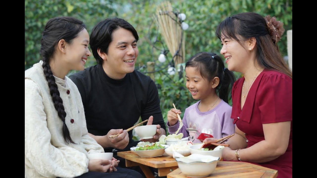 James & Diep | A Mother’s Visit That Changed Their Relationship Forever.