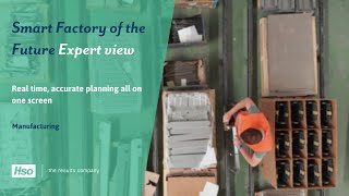 HSO Expert view | Real-time, accurate planning, all on one screen | Manufacturing screenshot 1