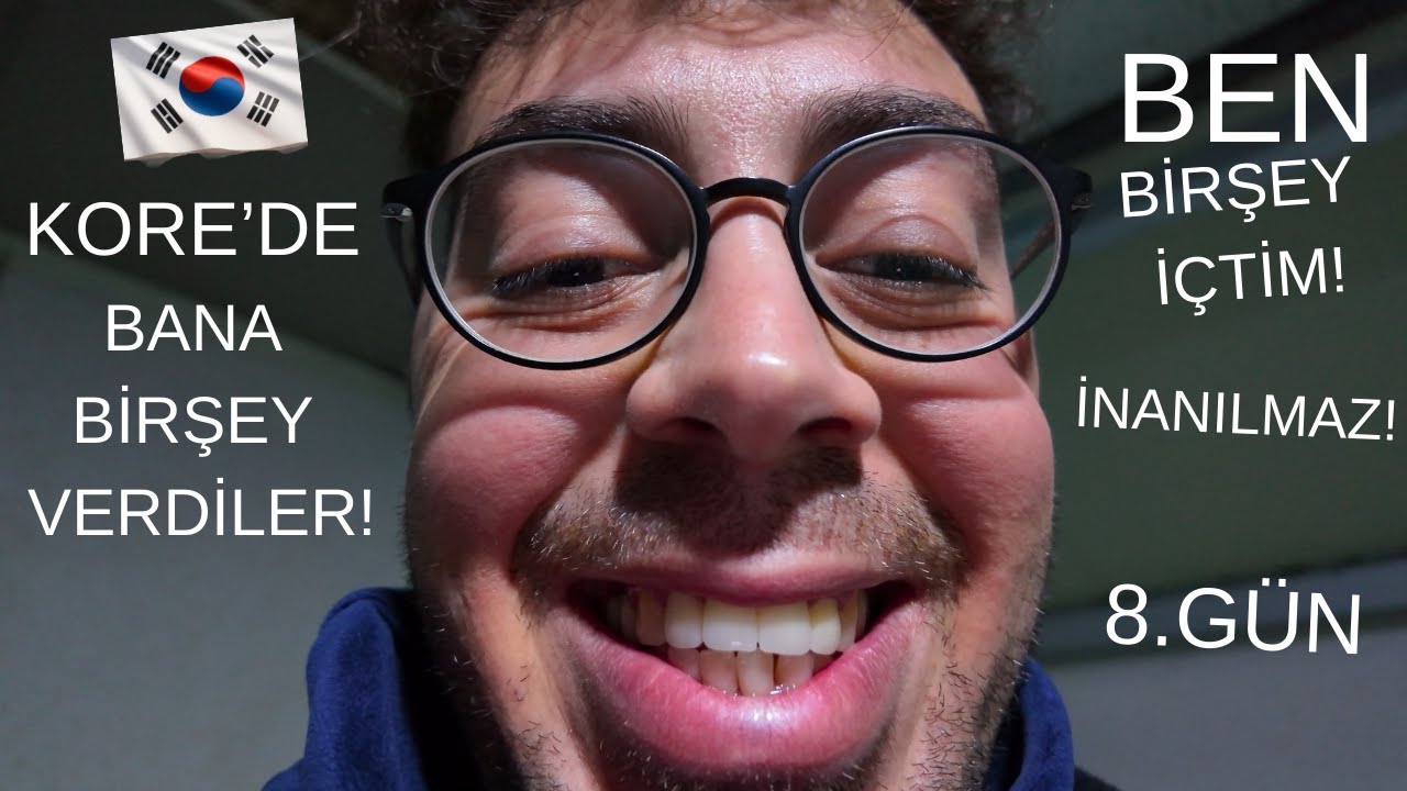 Kore'de Bana Birşey Verdiler!! Yeni Şehrim DAEGU / KORE TURU 8.GÜN