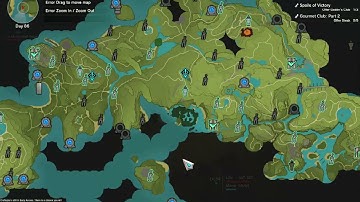 craftopia seamless map where to find fragment of archipelago ancient doll