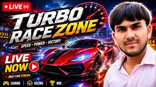 🔴 LIVE 🚗 Turbo RaceZone | Crazy High Speed Racing Gameplay 🔥 Noob to Pro! screenshot 2
