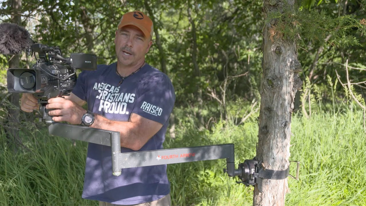 Camera Arm Setup With Raised Hunting YouTube