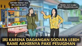 Can't Stand Seeing a Relative's Business Succeed, So They Turn to Black Magic | Cartoon Drama