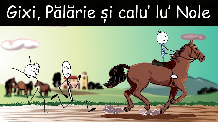 AVENTURI CU VACA: Gixi, Pălărie Și Calu' Lu' Nole