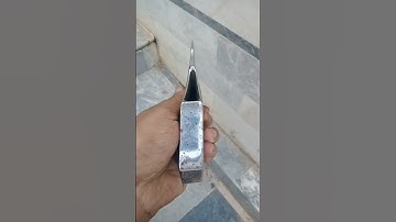 Custom Forged Axe Head 🔥 #blacksmithing #blacksmith #forging #axe #custom #handmade #fire #viral