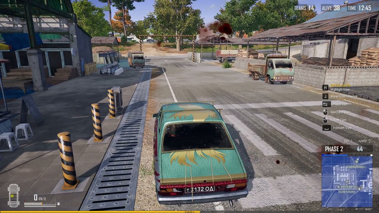 C4 Strat takes out a whole squad!!