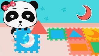 Baby Panda teaches Shapes of geometry - Game app for Kids Learning Shapes English Game screenshot 3