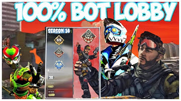 Apex Legends Hardcore Bot Lobby Glitch Season 14