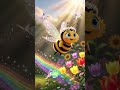 🐝 Magic Rainbow Flower 🌈 | Bella Bee Adventure | 3D Animated Story for Kids | Zoe Toons