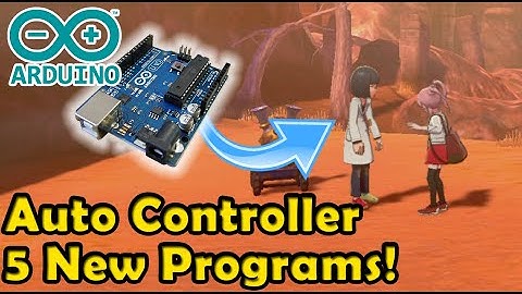 Pokemon Sword & Shield - [Arduino Auto Controller] Watt Farmer, Auto Fossil, Auto 3 Day Skipper!