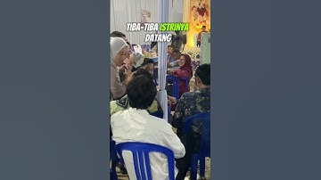 momen lucu ketika suami nyawer biduan dilabrak istri nya ‼️ ‼️ #ngakak #lucu #biduan #nyawer #istri