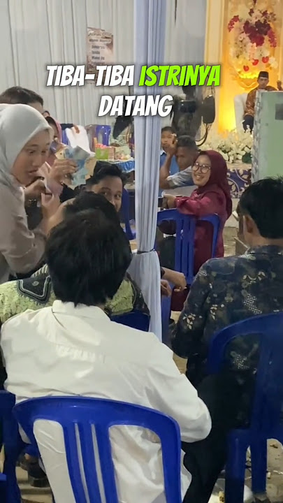 momen lucu ketika suami nyawer biduan dilabrak istri nya ‼️ ‼️ #ngakak #lucu #biduan #nyawer #istri