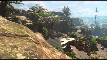 Black ops 3: Hunted On top of the map!