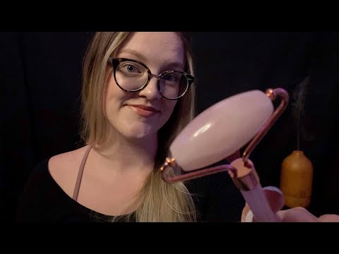 ASMR - Pampering You After a Hard Day - personal attention roleplay, positive affirmations, 30 mins
