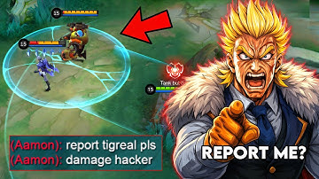 I GOT REPORTED BECAUSE OF THIS TIGREAL 1 HIT DELETE BUILD 2025💀