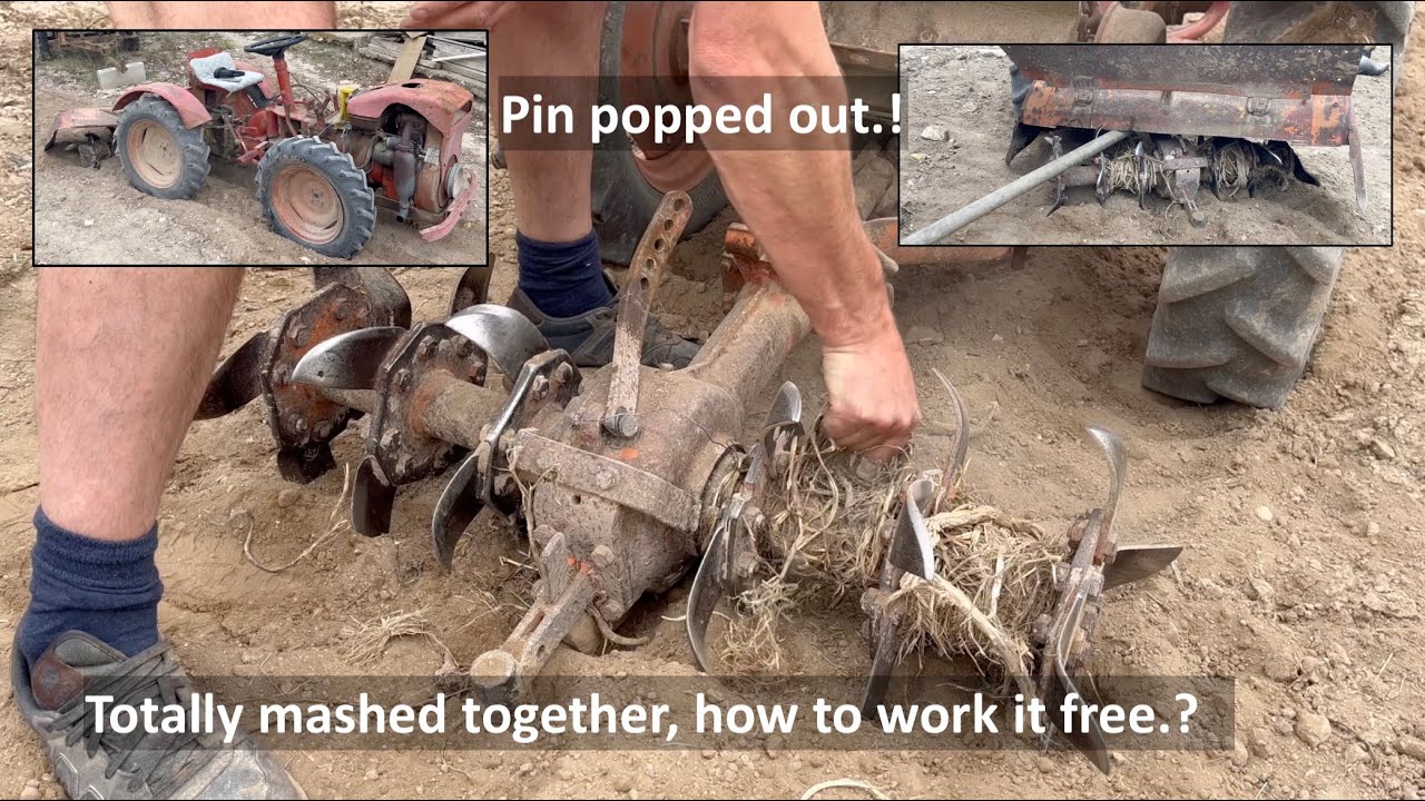 Инцидент с мини-трактором Pasquali 945: крышка отлетела, и всё разлетелось вдребезги!