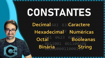 Tipos e Formatos de Constantes em C++