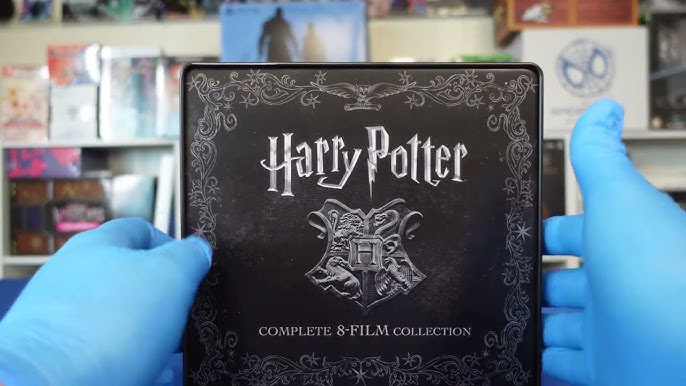 Harry Potter Cofanetto 1-8 Film 4K Ultra HD + Blu-Ray + Steelbook