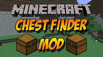 ★ Mod Spotlight w/ SuperMinepod! - Chest Finder Mod! (1.3.2)